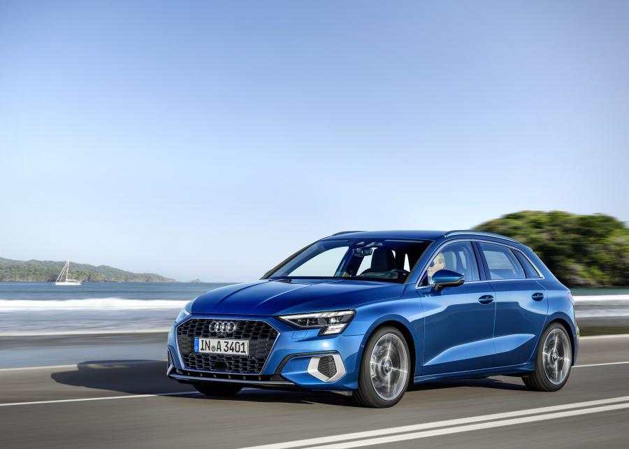  Audi A3 Sportback 35 TFSI 2020 года  (WW) (фото 4 из 57)